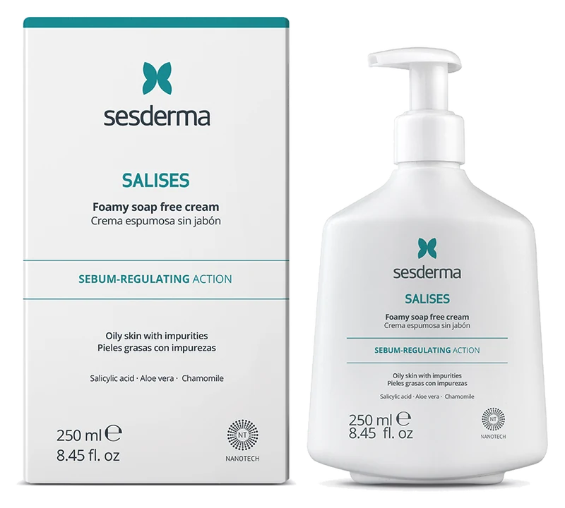 Sesderma Salises Foamy Soap-Free Cream