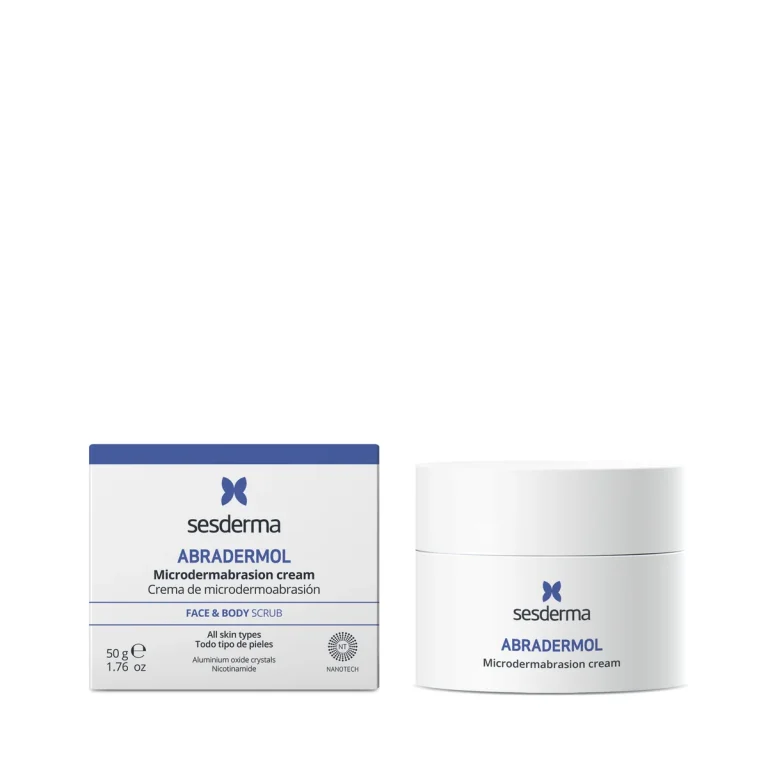 Sesderma Abradermol Microdermabrasion Cream Facial And Body Scrub