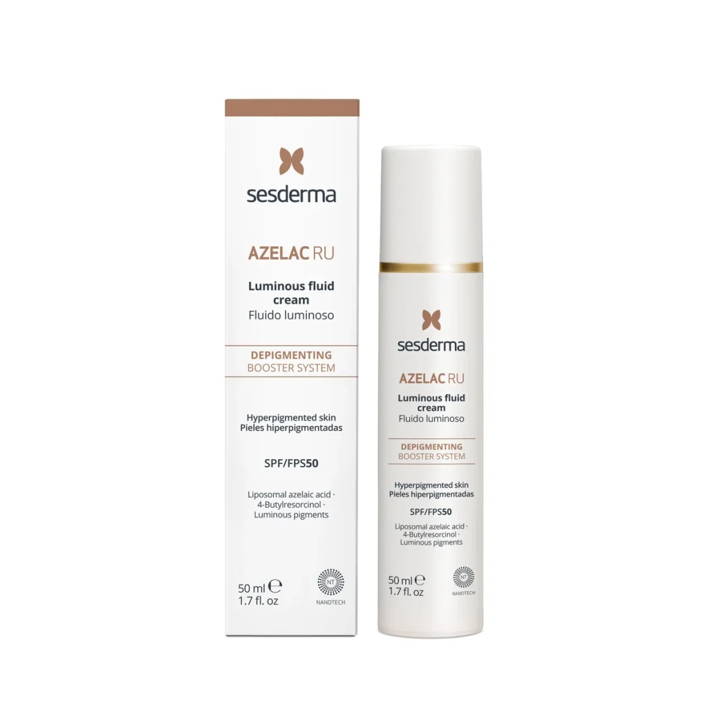 Sesderma Azelac RU Depigmenting Luminous Fluid Cream SPF50