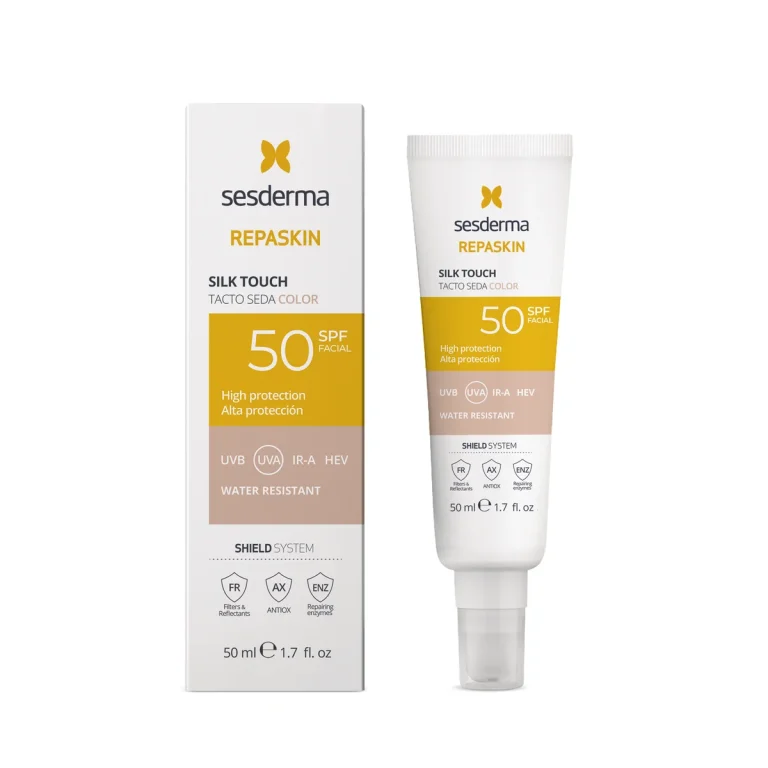 Sesderma Repaskin Silk Touch Color Tinted SPF50