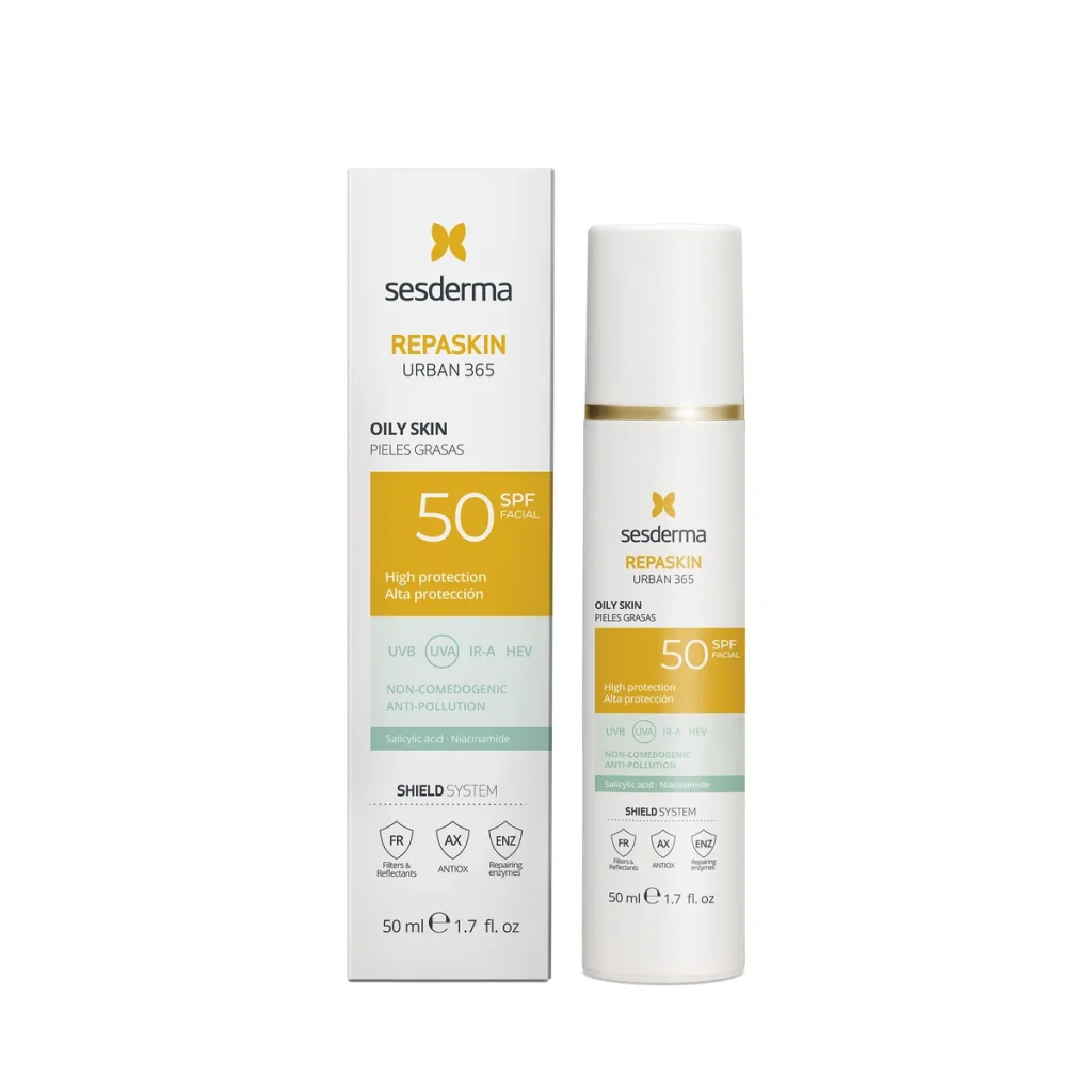 Sesderma Repaskin Urban 365 Oily Skin SPF50