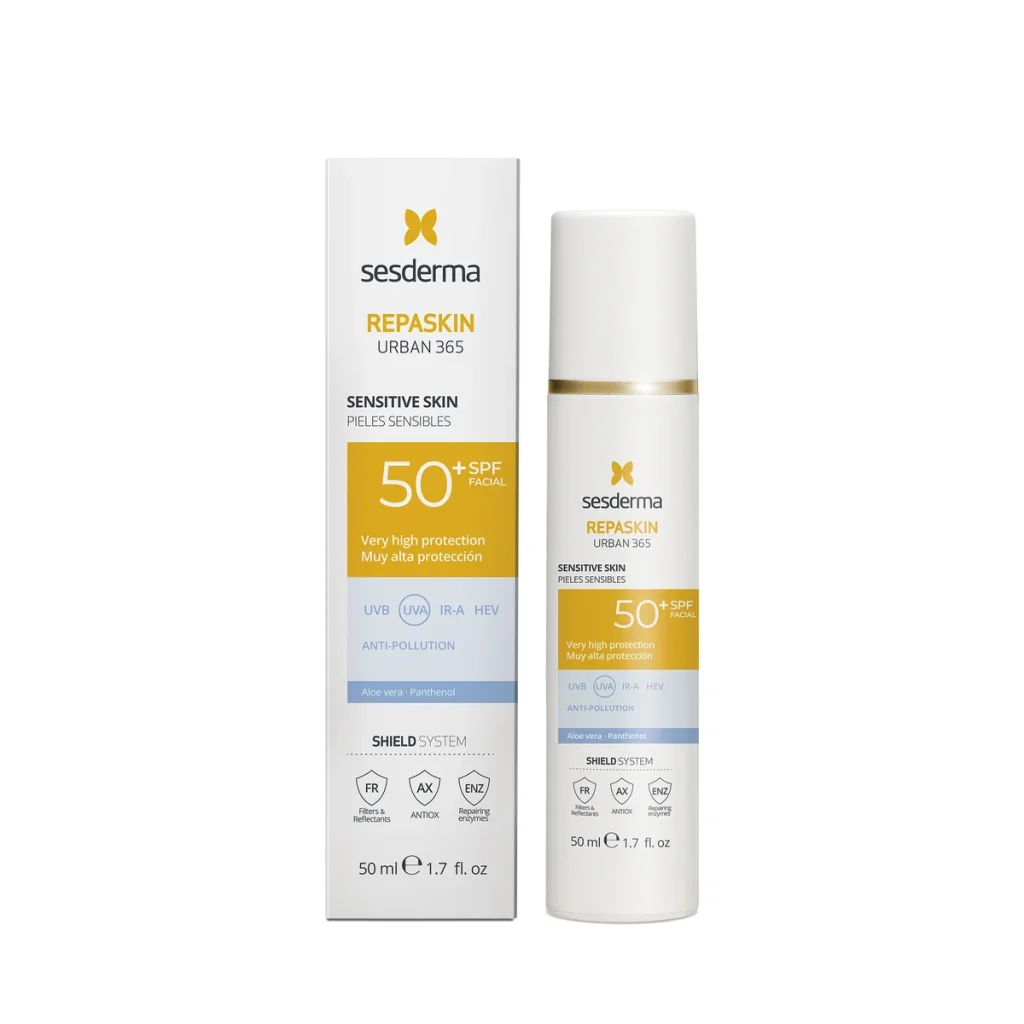Sesderma Repaskin Urban 365 Sensi Skin SPF50+