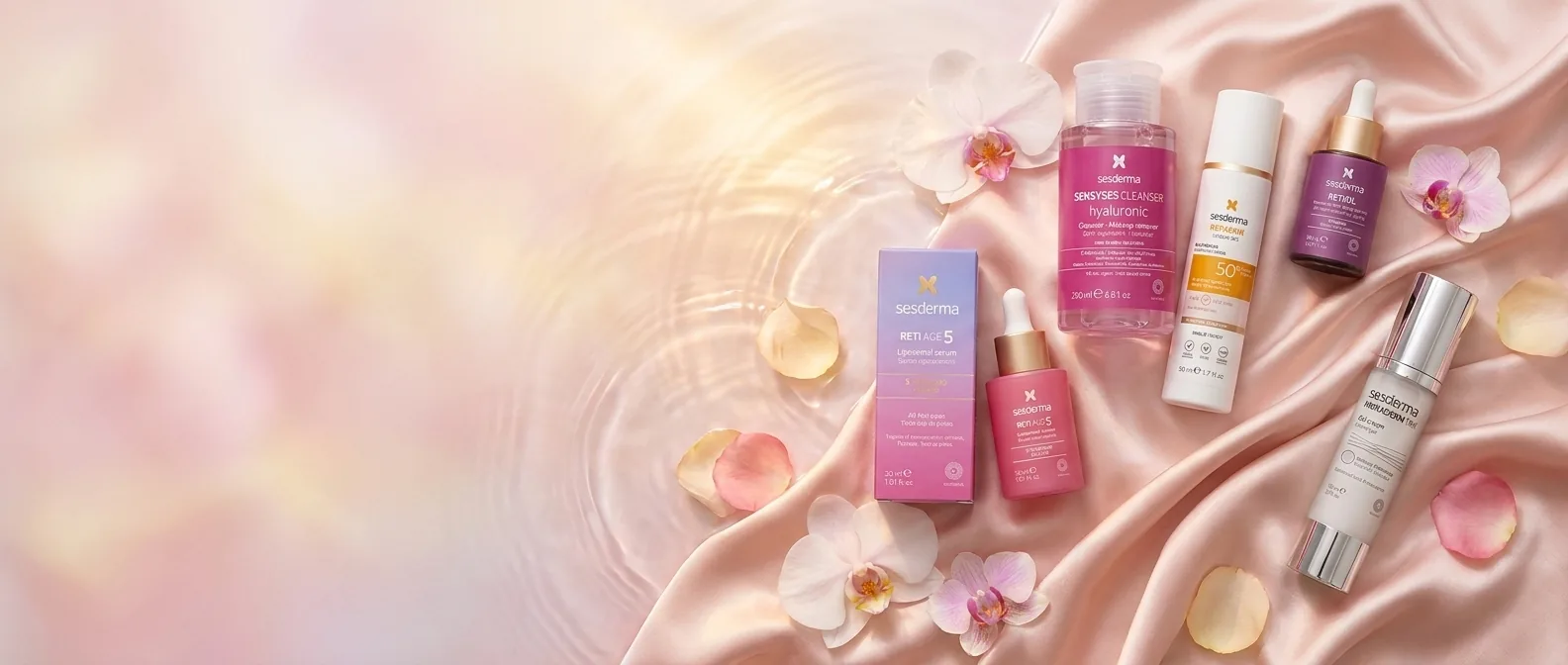 Sesderma hero banner