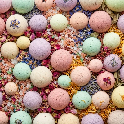 Bath Bombs & Salt